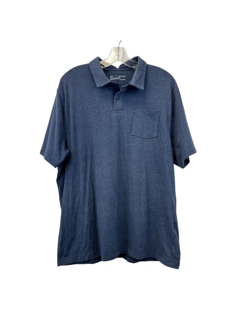 Under Armour Men's Navy Short Sleeved Polo Shirt Size XL